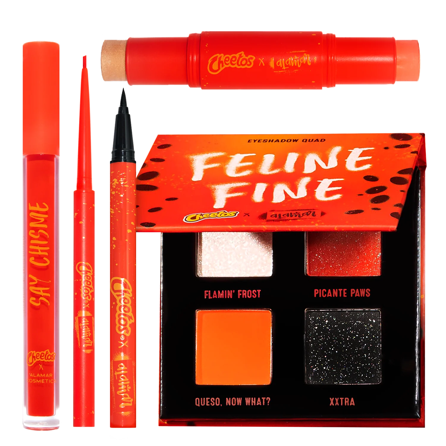 Cheetos™ Flamin Hot! x Alamar
